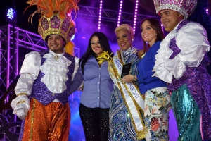Bista grafico di eleccion Reina di Carnaval y Sra Carnaval 2017