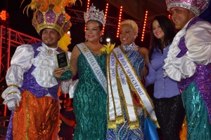 Bista grafico di eleccion Reina di Carnaval y Sra Carnaval 2017