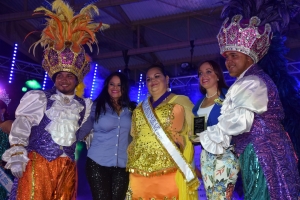 Bista grafico di eleccion Reina di Carnaval y Sra Carnaval 2017