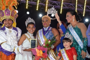 Bista grafico di eleccion Reina di Carnaval y Sra Carnaval 2017