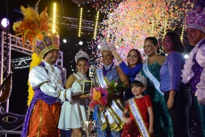Bista grafico di eleccion Reina di Carnaval y Sra Carnaval 2017
