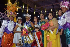 Bista grafico di eleccion Reina di Carnaval y Sra Carnaval 2017