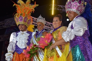 Bista grafico di eleccion Reina di Carnaval y Sra Carnaval 2017