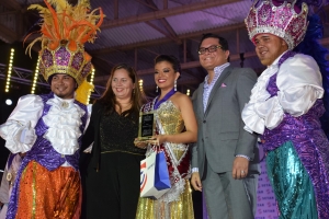 Bista grafico di eleccion Reina di Carnaval y Sra Carnaval 2017