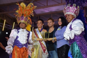 Bista grafico di eleccion Reina di Carnaval y Sra Carnaval 2017