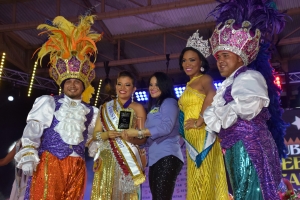 Bista grafico di eleccion Reina di Carnaval y Sra Carnaval 2017