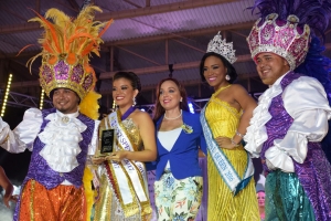 Bista grafico di eleccion Reina di Carnaval y Sra Carnaval 2017