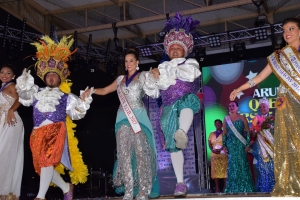Bista grafico di eleccion Reina di Carnaval y Sra Carnaval 2017