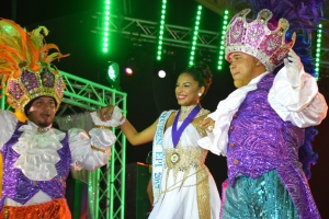 Bista grafico di eleccion Reina di Carnaval y Sra Carnaval 2017