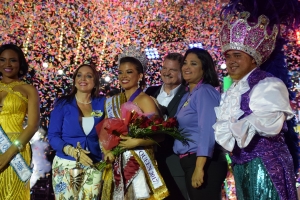 Bista grafico di eleccion Reina di Carnaval y Sra Carnaval 2017