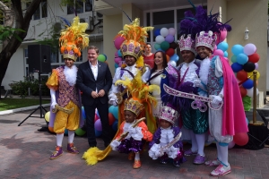 Premier Eman a traspasa mando na Prins y Pancho