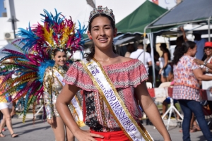 Bista fotografico di parada di mucha Oranjestad 