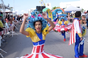 Bista fotografico di parada di mucha Oranjestad 