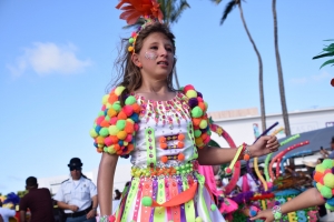 Bista fotografico di parada di mucha Oranjestad 