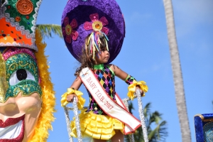 Bista fotografico di parada di mucha Oranjestad 