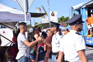 Bista fotografico di parada di mucha Oranjestad 