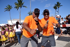 Bista fotografico di parada di mucha Oranjestad 