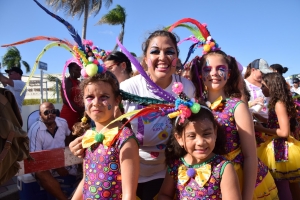 Bista fotografico di parada di mucha Oranjestad 