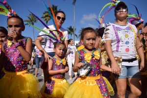 Bista fotografico di parada di mucha Oranjestad 