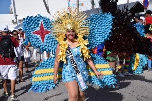 Bista fotografico di parada di mucha Oranjestad 