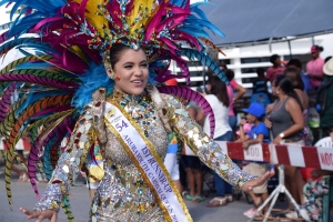 Bista fotografico di parada di mucha Oranjestad 