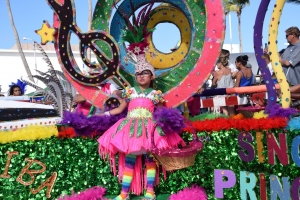 Bista fotografico di parada di mucha Oranjestad 