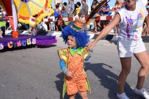 Bista fotografico di parada di mucha Oranjestad 