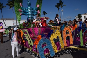 Bista fotografico di parada di mucha Oranjestad 