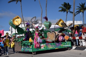 Bista fotografico di parada di mucha Oranjestad 