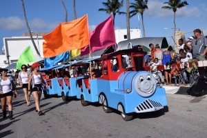 Bista fotografico di parada di mucha Oranjestad 