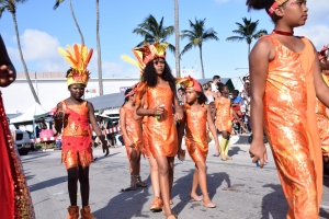 Bista fotografico di parada di mucha Oranjestad 