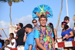 Bista fotografico di parada di mucha Oranjestad 
