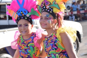 Bista fotografico di parada di mucha Oranjestad 