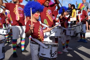 Bista fotografico di parada di mucha Oranjestad 