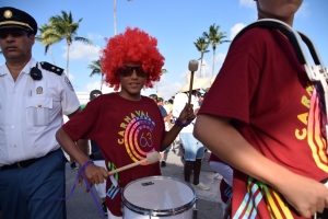 Bista fotografico di parada di mucha Oranjestad 