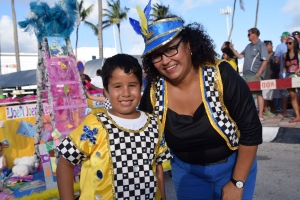 Bista fotografico di parada di mucha Oranjestad 