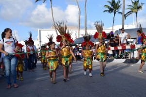 Bista fotografico di parada di mucha Oranjestad 