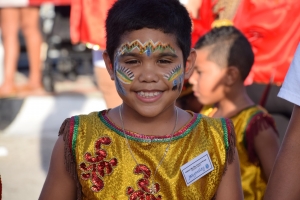 Bista fotografico di parada di mucha Oranjestad 