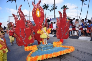 Bista fotografico di parada di mucha Oranjestad 