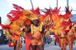 Bista fotografico di parada di mucha Oranjestad 