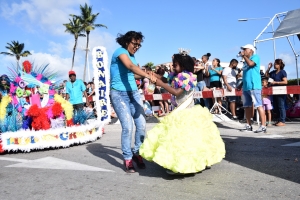 Bista fotografico di parada di mucha Oranjestad 