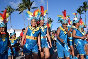 Bista fotografico di parada di mucha Oranjestad 