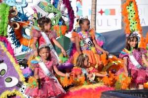 Bista fotografico di parada di mucha Oranjestad 