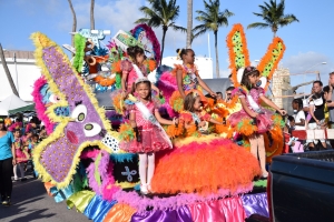 Bista fotografico di parada di mucha Oranjestad 