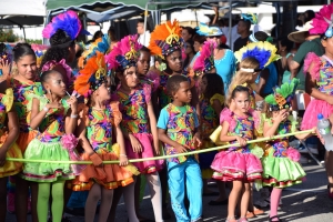 Bista fotografico di parada di mucha Oranjestad 