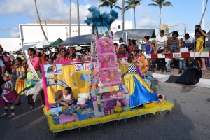 Bista fotografico di parada di mucha Oranjestad 