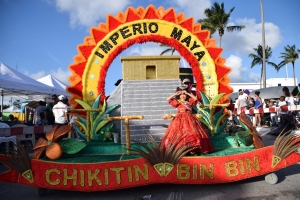 Bista fotografico di parada di mucha Oranjestad 
