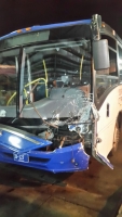 Dag na tekenen protocol Arubus ongeluk met bus