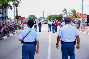 Tijdens kinderparade 50% minder arrestaties en boetes 