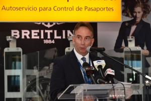 Aeropuerto a inaugura 'Airport Arrival Enhancement Project' 